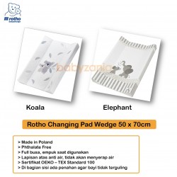 Rotho Wedge Changing Pad 50 x 70 cm - Koala /...